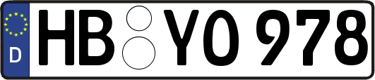 HB-YO978