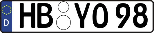 HB-YO98