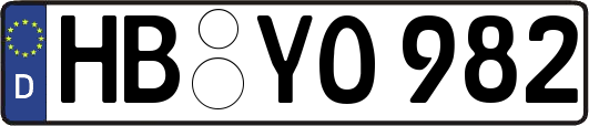 HB-YO982