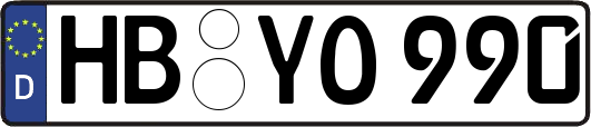 HB-YO990