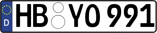 HB-YO991
