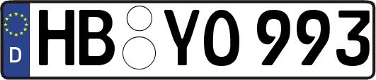 HB-YO993