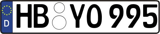 HB-YO995