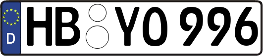 HB-YO996