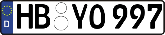 HB-YO997