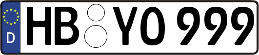 HB-YO999
