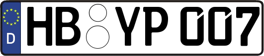 HB-YP007