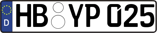 HB-YP025