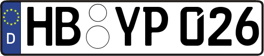 HB-YP026