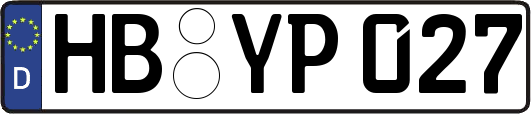 HB-YP027