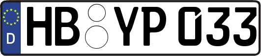 HB-YP033