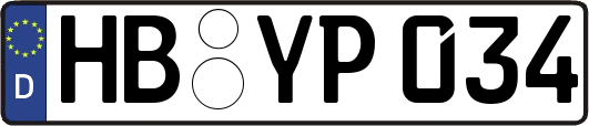 HB-YP034