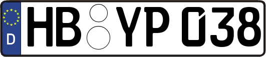 HB-YP038