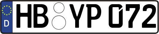 HB-YP072