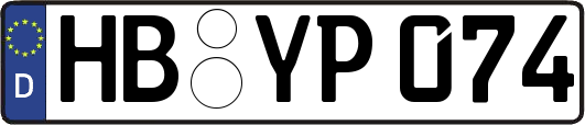 HB-YP074