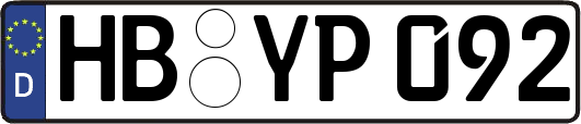 HB-YP092