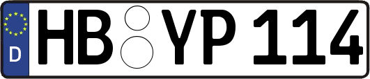 HB-YP114
