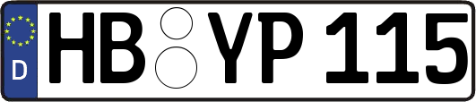 HB-YP115