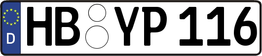 HB-YP116