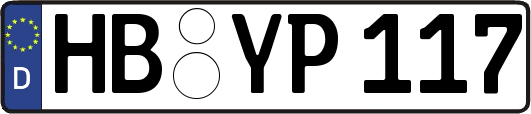 HB-YP117