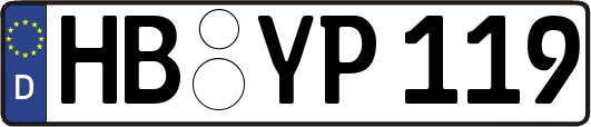 HB-YP119