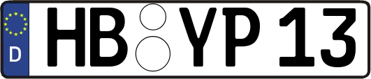 HB-YP13