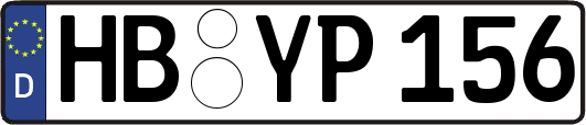 HB-YP156