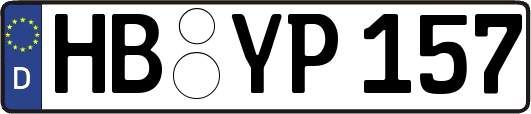 HB-YP157