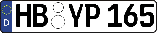 HB-YP165