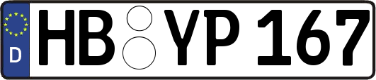 HB-YP167