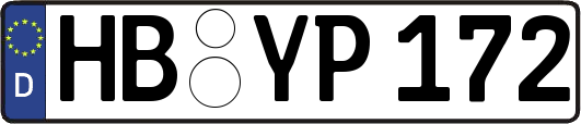 HB-YP172