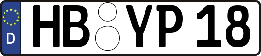 HB-YP18