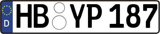 HB-YP187