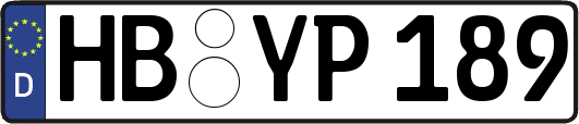HB-YP189