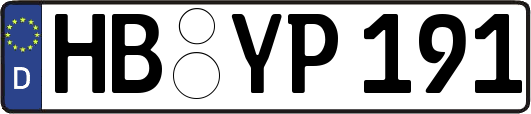 HB-YP191