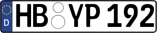 HB-YP192