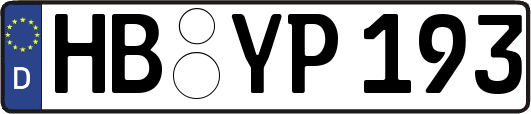 HB-YP193