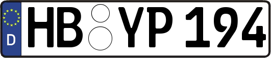 HB-YP194