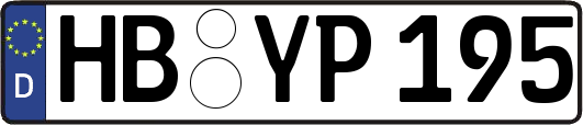 HB-YP195