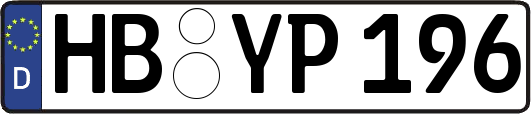 HB-YP196