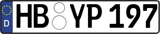 HB-YP197