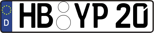 HB-YP20