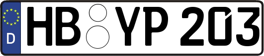 HB-YP203