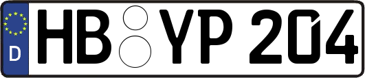 HB-YP204