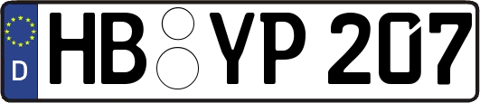 HB-YP207