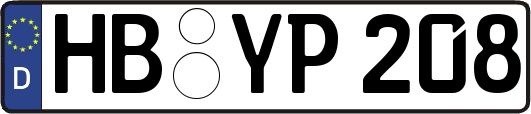HB-YP208