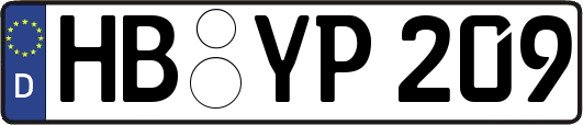 HB-YP209