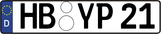 HB-YP21