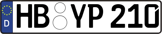 HB-YP210
