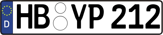 HB-YP212